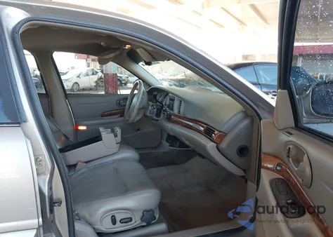 2003 Buick Lesabre Limited z USA, uszkodzony, nr VIN 1G4HR54K13U267447